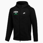 DIXON HIGH SCHOOL RAMS <span class="pdp-name-mascot">DIXON RAMS</span> Nike Men's Tech Fleece Full-Zip Hoodie Front Thumbnail