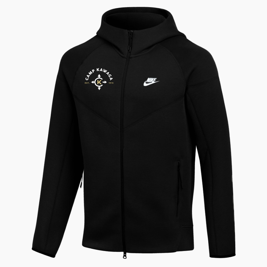 Camp Kawaga Sideline Store Nike Men's Tech Fleece Full-Zip Hoodie