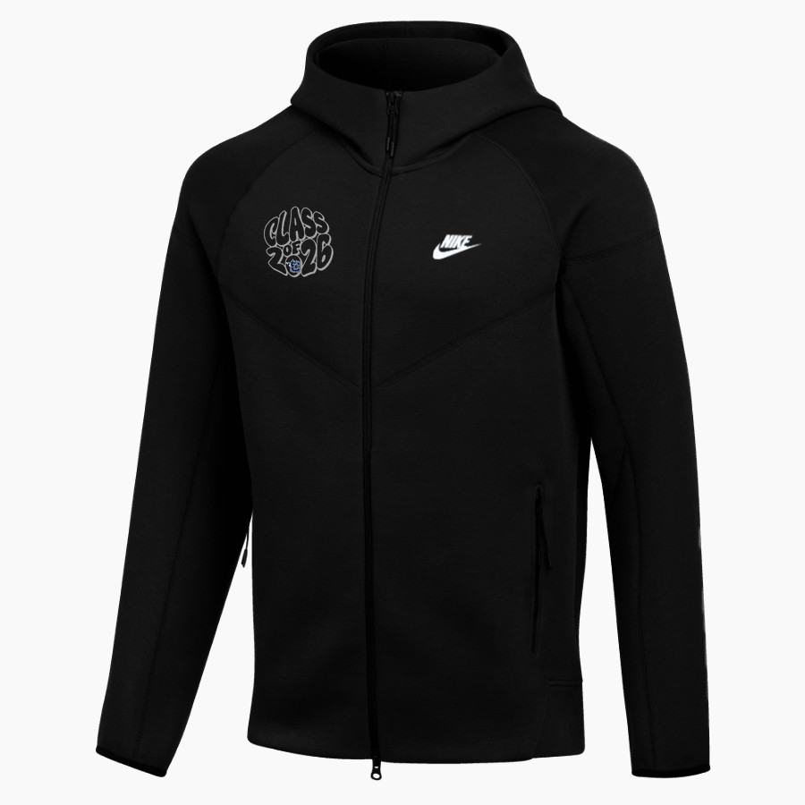 CELESTE HIGH SCHOOL BLUE DEVILS <span class="pdp-name-mascot">CELESTE BLUE DEVILS</span> Nike Men's Tech Fleece Full-Zip Hoodie