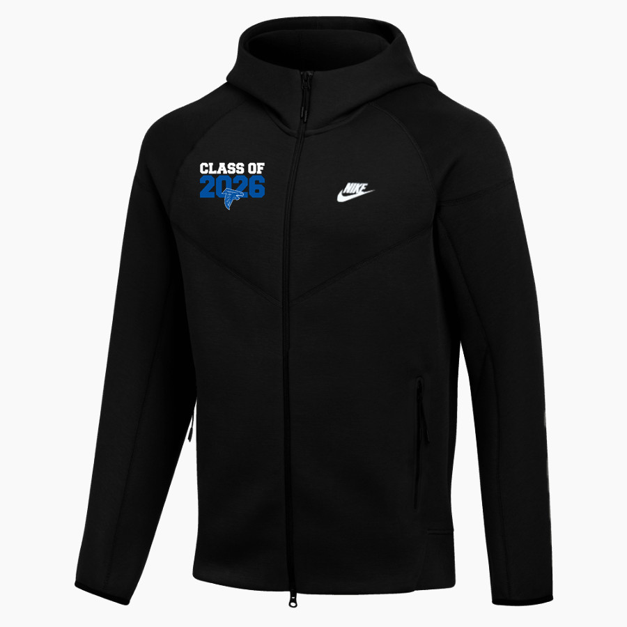 EAST VALLEY HIGH SCHOOL FALCONS <span class="pdp-name-mascot">EAST VALLEY FALCONS</span> Nike Men's Tech Fleece Full-Zip Hoodie