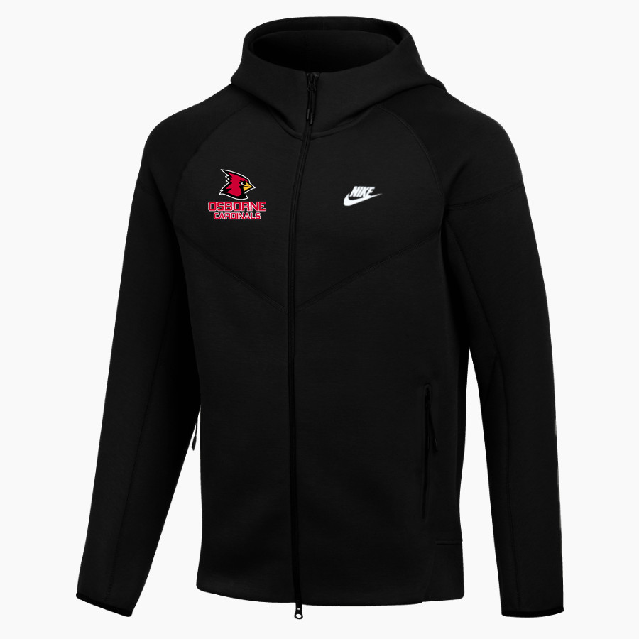 OSBORNE HIGH SCHOOL CARDINALS <span class="pdp-name-mascot">OSBORNE CARDINALS</span> Nike Men's Tech Fleece Full-Zip Hoodie