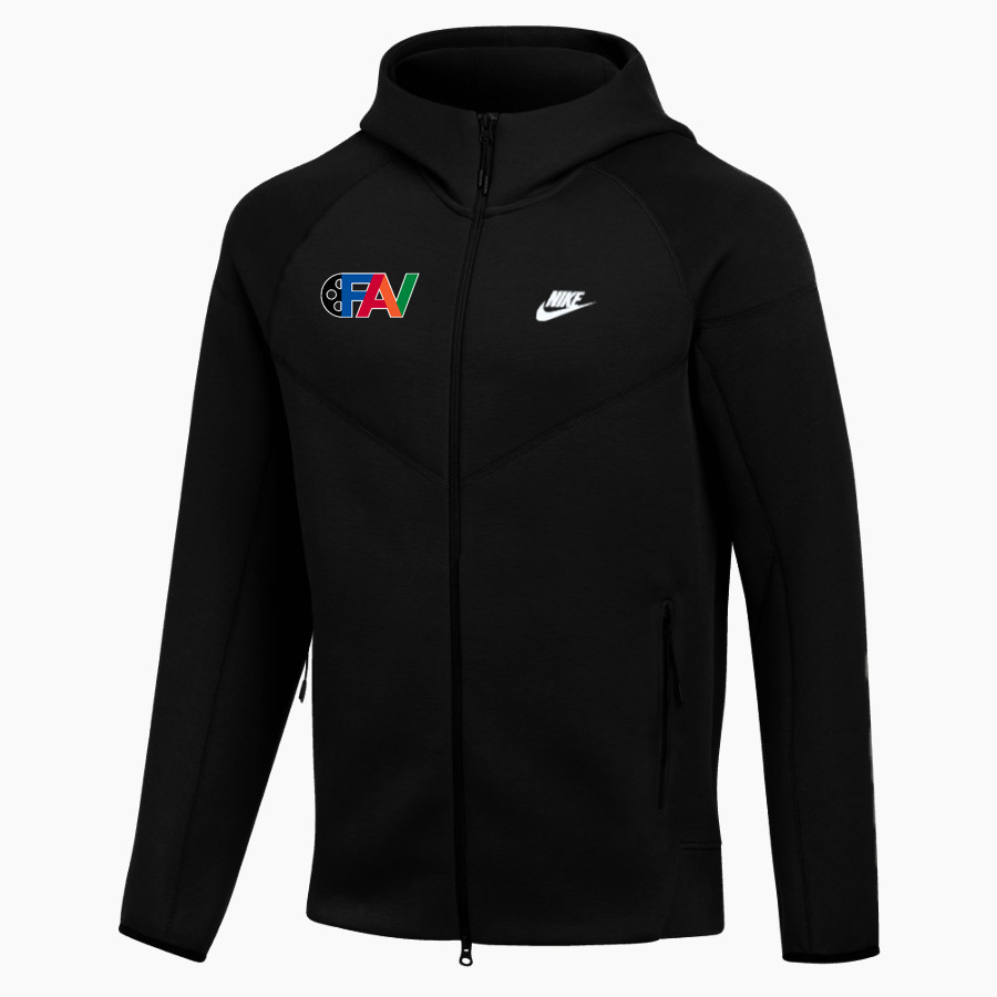 King Tech High School Online Apparel Store <span class="pdp-name-mascot">King Tech High School</span> Nike Men's Tech Fleece Full-Zip Hoodie