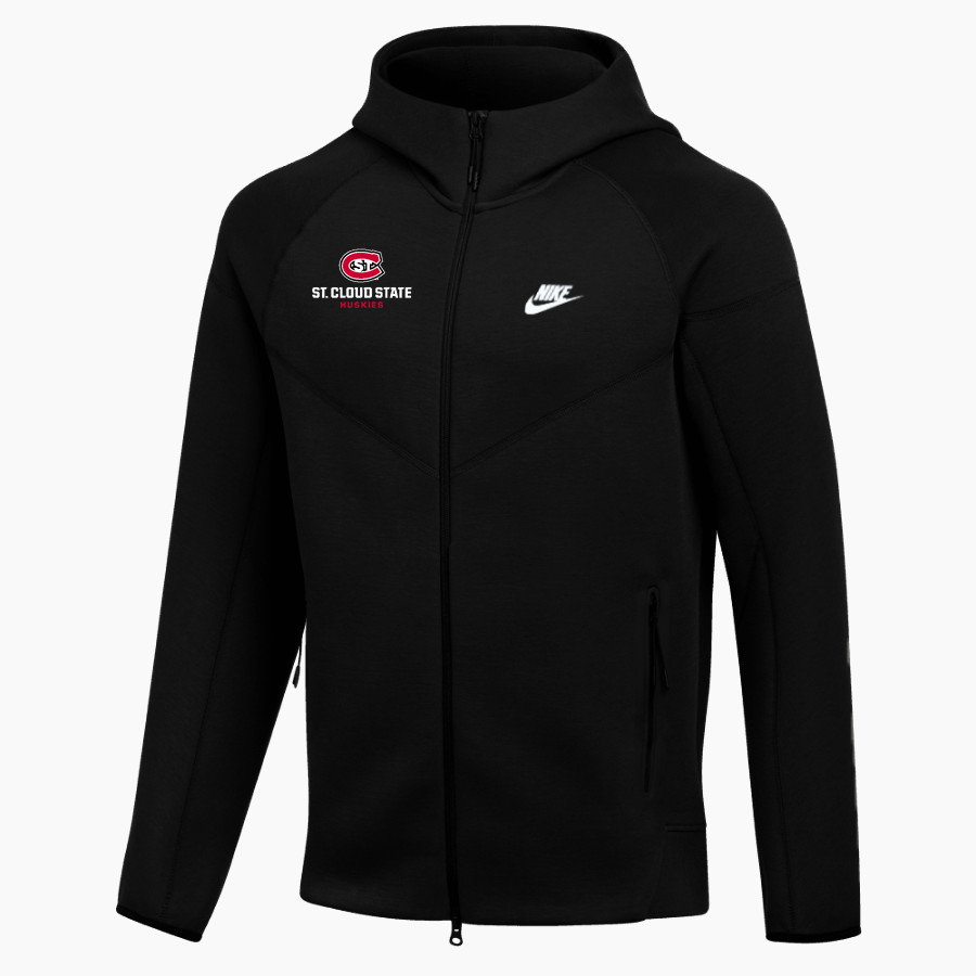 St. Cloud State University The Official Online Store <span class="pdp-name-mascot">St. Cloud State Huskies</span> Nike Men's Tech Fleece Full-Zip Hoodie