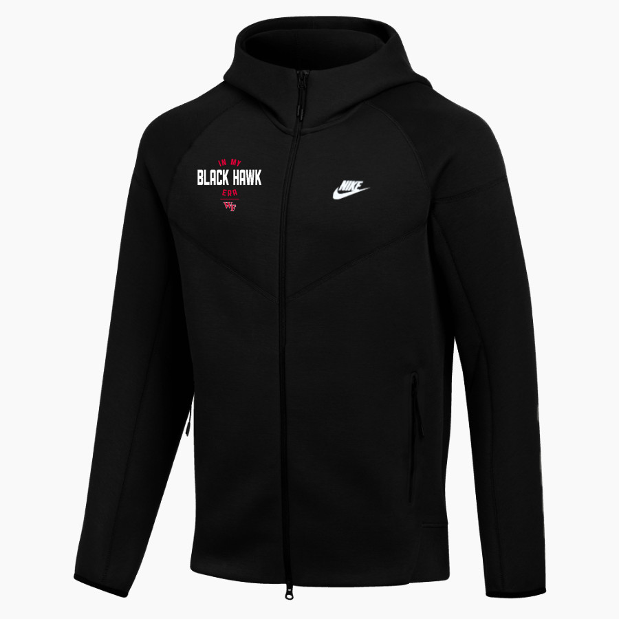 Williams Field Black Hawks <span class="pdp-name-mascot">Williams Field Black Hawks</span> Nike Men's Tech Fleece Full-Zip Hoodie