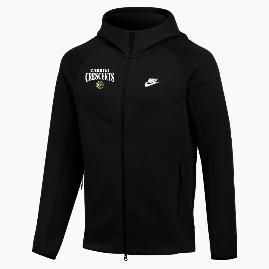Cabrini Crescents <span class="pdp-name-mascot">Cabrini Crescents</span> Nike Men's Tech Fleece Full-Zip Hoodie