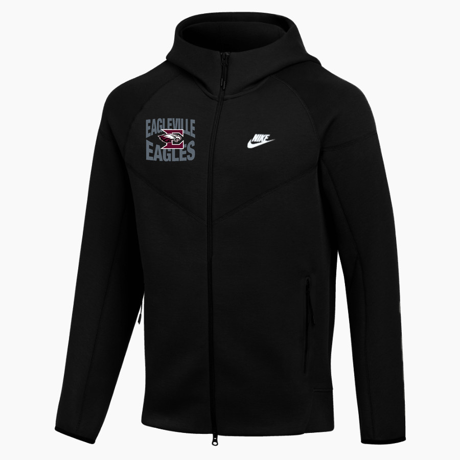EAGLEVILLE HIGH SCHOOL EAGLES Nike Men's Tech Fleece Full-Zip Hoodie