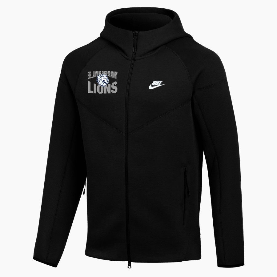 BELLARMINE PREPARATORY SCHOOL LIONS <span class="pdp-name-mascot">BELLARMINE PREPARATORY LIONS</span> Nike Men's Tech Fleece Full-Zip Hoodie
