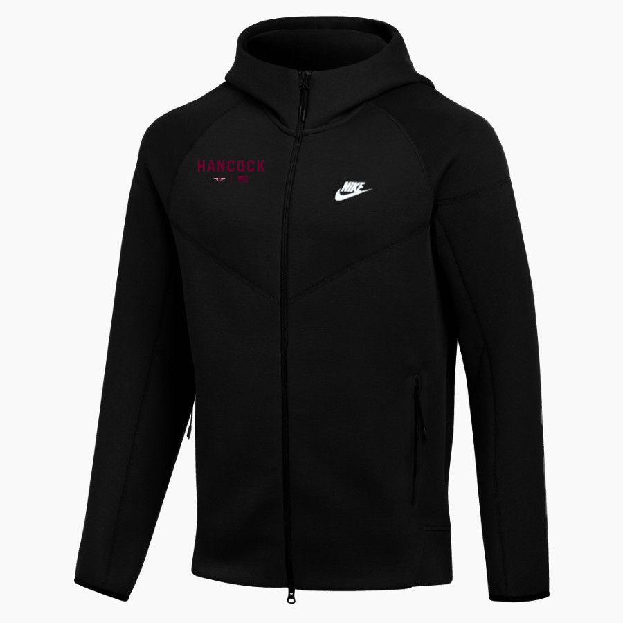 HANCOCK COLLEGE PREP HIGH SCHOOL EAGLES Nike Men's Tech Fleece Full-Zip Hoodie