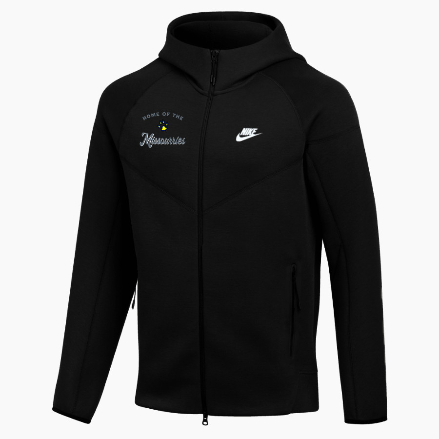 Caldwell County Wrestling Missourries <span class="pdp-name-mascot">Caldwell County Wrestling Missourries</span> Nike Men's Tech Fleece Full-Zip Hoodie