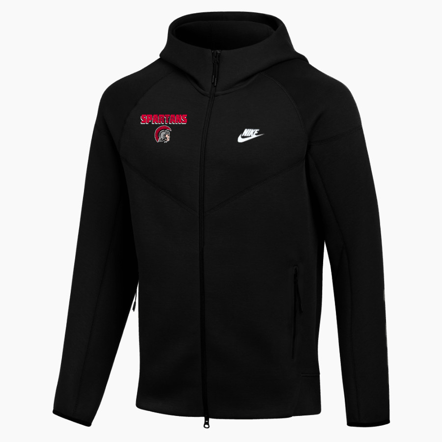 SOMERSET HIGH SCHOOL SPARTANS <span class="pdp-name-mascot">SOMERSET SPARTANS</span> Nike Men's Tech Fleece Full-Zip Hoodie