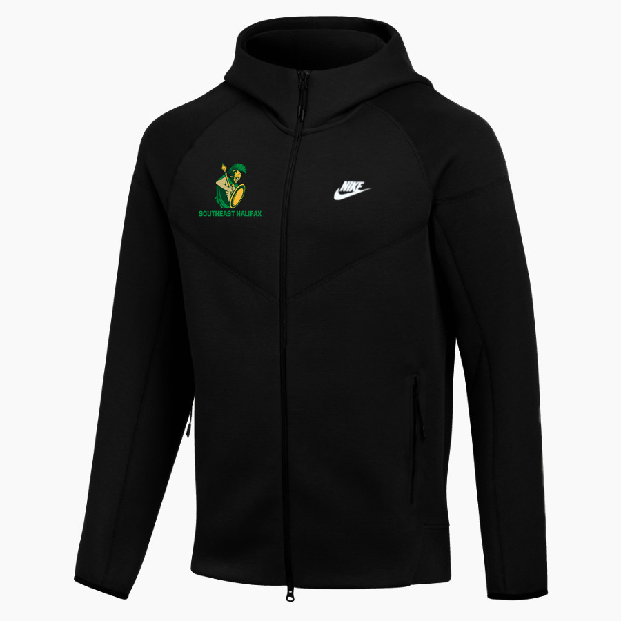 Southeast Collegiate Prep Academy Trojans <span class="pdp-name-mascot">Southeast Halifax Trojans</span> Nike Men's Tech Fleece Full-Zip Hoodie