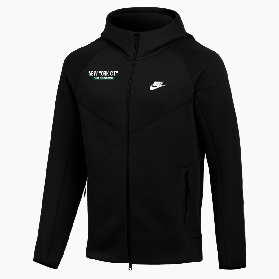 NYC Police Athletic League Online Store <span class="pdp-name-mascot">New York City PAL</span> Nike Men's Tech Fleece Full-Zip Hoodie