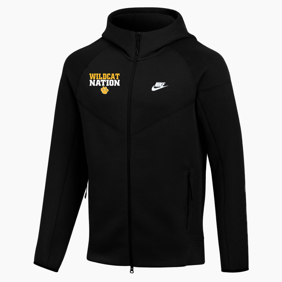 VALDOSTA HIGH SCHOOL WILDCATS <span class="pdp-name-mascot">VALDOSTA WILDCATS</span> Nike Men's Tech Fleece Full-Zip Hoodie