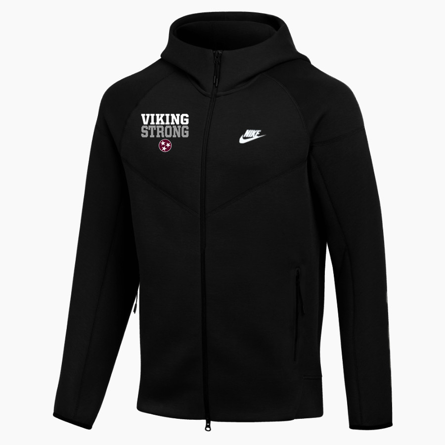 Tennessee Vikings <span class="pdp-name-mascot">Tennessee Vikings</span> Nike Men's Tech Fleece Full-Zip Hoodie