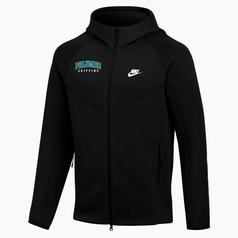 ACADEMY AT PALUMBO HIGH SCHOOL GRIFFINS <span class="pdp-name-mascot">PALUMBO GRIFFINS</span> Nike Men's Tech Fleece Full-Zip Hoodie