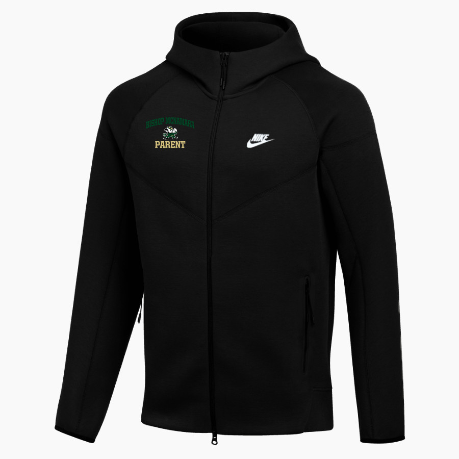 BISHOP MCNAMARA HIGH SCHOOL FIGHTIN' IRISH <span class="pdp-name-mascot">BISHOP MCNAMARA FIGHTIN IRISH</span> Nike Men's Tech Fleece Full-Zip Hoodie