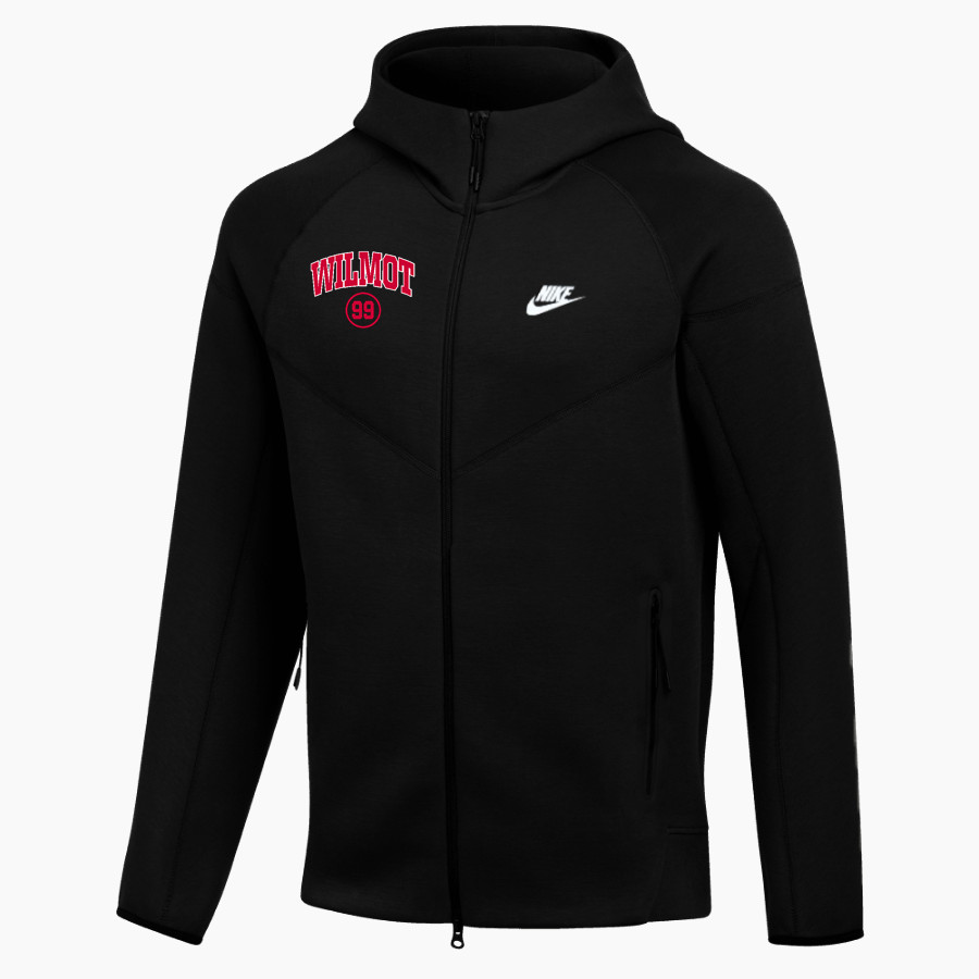 WILMOT UNION HIGH SCHOOL PANTHERS <span class="pdp-name-mascot">WILMOT PANTHERS</span> Nike Men's Tech Fleece Full-Zip Hoodie
