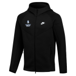 Oskaloosa Christian School Crusaders <span class="pdp-name-mascot">OSKALOOSA CHRISTIAN SCHOOL Crusaders</span> Nike Men's Tech Fleece Full-Zip Hoodie Front Thumbnail