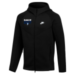 Lowcountry Marlins <span class="pdp-name-mascot">lowcountry Marlins</span> Nike Men's Tech Fleece Full-Zip Hoodie Front Thumbnail