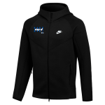 UAH Chargers <span class="pdp-name-mascot">University of Alabama Chargers</span> Nike Men's Tech Fleece Full-Zip Hoodie Front Thumbnail
