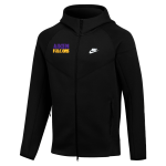 AIKEN HIGH SCHOOL FALCONS <span class="pdp-name-mascot">AIKEN FALCONS</span> Nike Men's Tech Fleece Full-Zip Hoodie Front Thumbnail