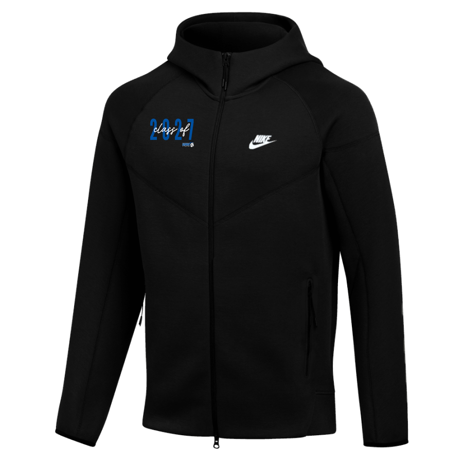 UAH Chargers <span class="pdp-name-mascot">University of Alabama Chargers</span> Nike Men's Tech Fleece Full-Zip Hoodie