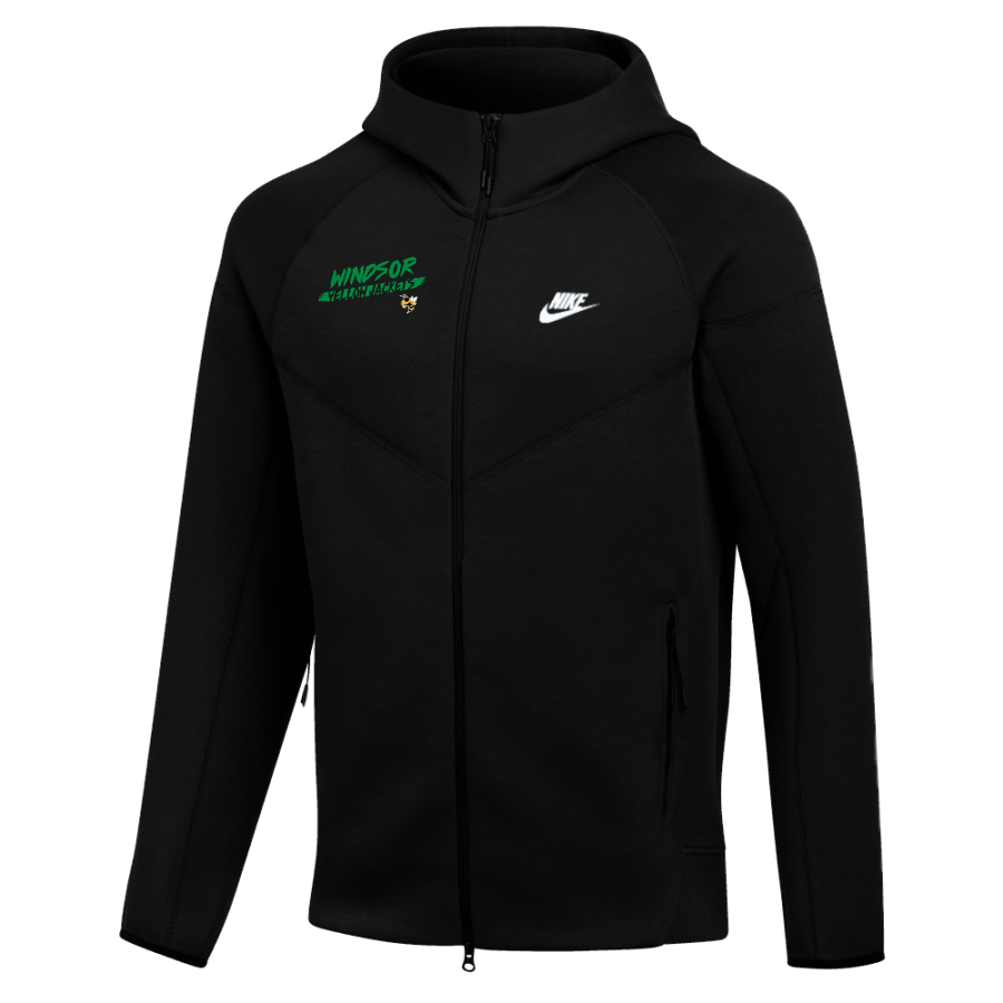 WINDSOR HIGH SCHOOL YELLOW JACKETS <span class="pdp-name-mascot">WINDSOR YELLOW JACKETS</span> Nike Men's Tech Fleece Full-Zip Hoodie