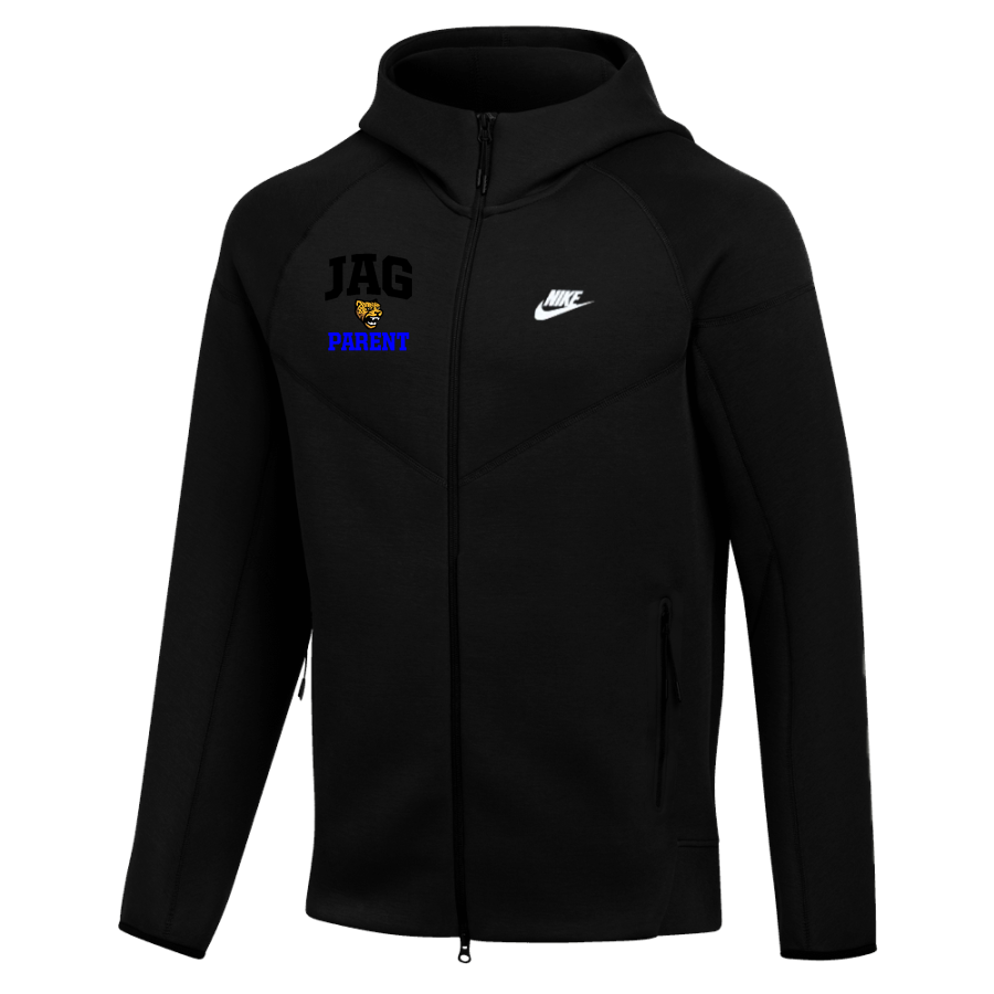 JAG High School Jaguars <span class="pdp-name-mascot">JEFF DAVIS VOLUNTEERS</span> Nike Men's Tech Fleece Full-Zip Hoodie
