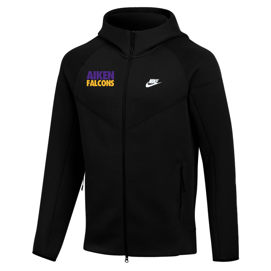 AIKEN HIGH SCHOOL FALCONS <span class="pdp-name-mascot">AIKEN FALCONS</span> Nike Men's Tech Fleece Full-Zip Hoodie