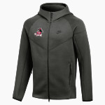 Santa Barbara Vaqueros <span class="pdp-name-mascot">Santa Barbara City College Vaqueros</span> Nike Men's Tech Fleece Full-Zip Hoodie Front Thumbnail