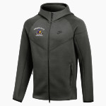 Confluence Old North <span class="pdp-name-mascot">Confluence Academy Old North Comets</span> Nike Men's Tech Fleece Full-Zip Hoodie Front Thumbnail