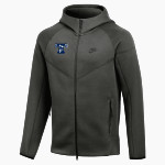 South Florida Tribune Tribune <span class="pdp-name-mascot">South Florida Tribune</span> Nike Men's Tech Fleece Full-Zip Hoodie Front Thumbnail