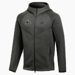 Payne Tech Lions Nike Men's Tech Fleece Full-Zip Hoodie Front Thumbnail
