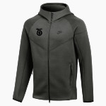 InnerCity Tennis <span class="pdp-name-mascot">InnerCity Tennis</span> Nike Men's Tech Fleece Full-Zip Hoodie Front Thumbnail