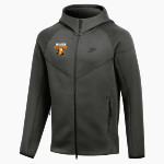 Lewis & Clark College The Official Online Store Nike Men's Tech Fleece Full-Zip Hoodie Front Thumbnail