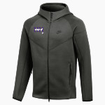 CHIRENO HIGH SCHOOL OWLS <span class="pdp-name-mascot">CHIRENO OWLS</span> Nike Men's Tech Fleece Full-Zip Hoodie Front Thumbnail