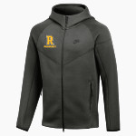 Roosevelt Roughriders <span class="pdp-name-mascot">Roosevelt Riders</span> Nike Men's Tech Fleece Full-Zip Hoodie Front Thumbnail