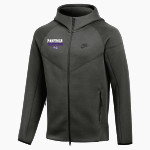 Glencoe-Silver Lake Panthers <span class="pdp-name-mascot">Glencoe Silver-Lake Panthers</span> Nike Men's Tech Fleece Full-Zip Hoodie Front Thumbnail