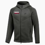 Transylvania University Official Store of the Pioneers <span class="pdp-name-mascot">Transylvania Pioneers</span> Nike Men's Tech Fleece Full-Zip Hoodie Front Thumbnail
