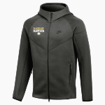 LEGACY CHRISTIAN WARRIORS Nike Men's Tech Fleece Full-Zip Hoodie Front Thumbnail
