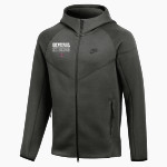 TOWSON HIGH SCHOOL GENERALS <span class="pdp-name-mascot">TOWSON GENERALS</span> Nike Men's Tech Fleece Full-Zip Hoodie Front Thumbnail