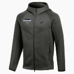 Ohio Diamond Reapers Reapers <span class="pdp-name-mascot">Ohio Diamond Reapers Reapers</span> Nike Men's Tech Fleece Full-Zip Hoodie Front Thumbnail