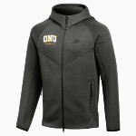 Olivet Nazarene Tigers <span class="pdp-name-mascot">Olivet Nazarene University Tigers</span> Nike Men's Tech Fleece Full-Zip Hoodie Front Thumbnail