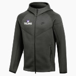 Petaluma Trojans <span class="pdp-name-mascot">Petaluma Trojans</span> Nike Men's Tech Fleece Full-Zip Hoodie Front Thumbnail