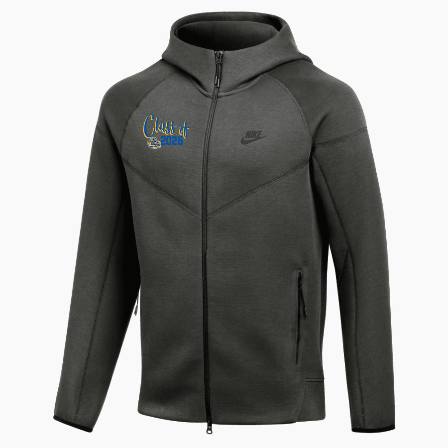 FOUNDATION ACADEMY Knights Nike Men's Tech Fleece Full-Zip Hoodie