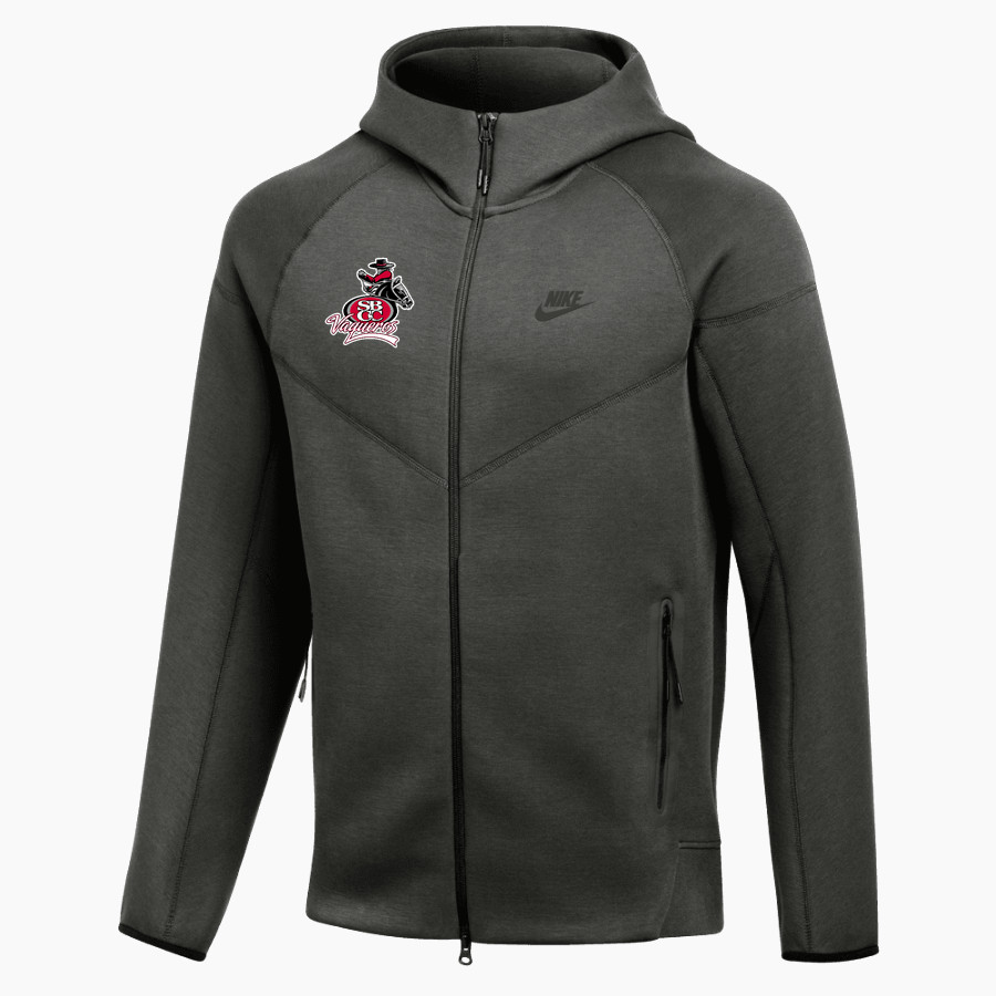 Santa Barbara Vaqueros <span class="pdp-name-mascot">Santa Barbara City College Vaqueros</span> Nike Men's Tech Fleece Full-Zip Hoodie