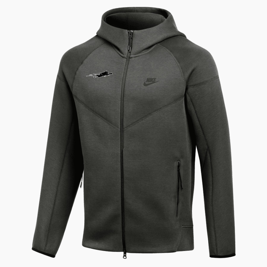 Pleasanton Middle School Panthers <span class="pdp-name-mascot">Pleasanton Panthers</span> Nike Men's Tech Fleece Full-Zip Hoodie