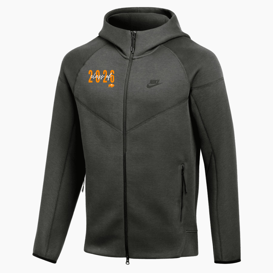 Flatirons Bison <span class="pdp-name-mascot">Flatirons Bison</span> Nike Men's Tech Fleece Full-Zip Hoodie
