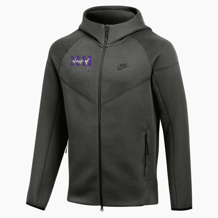 CHIRENO HIGH SCHOOL OWLS <span class="pdp-name-mascot">CHIRENO OWLS</span> Nike Men's Tech Fleece Full-Zip Hoodie