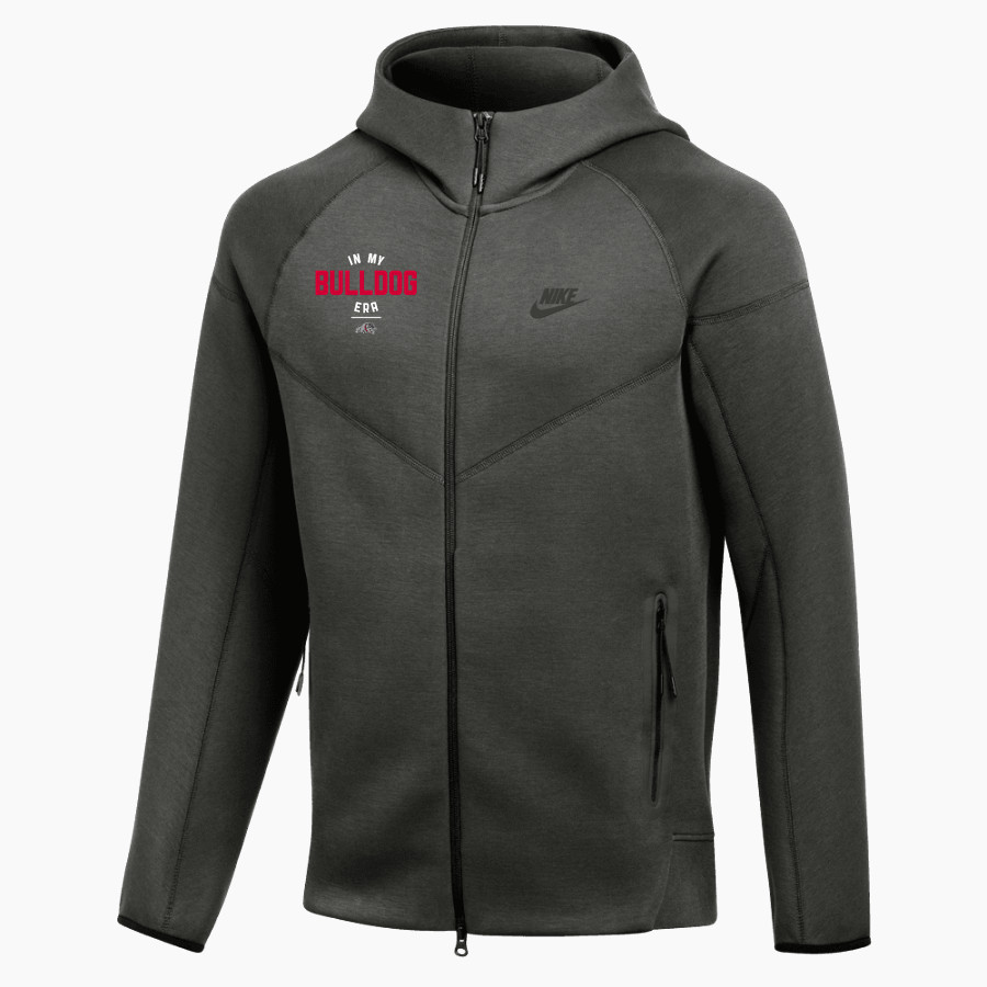 Boscobel Bulldogs Nike Men's Tech Fleece Full-Zip Hoodie